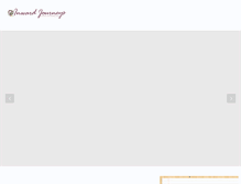Tablet Screenshot of inwardjourneys.net